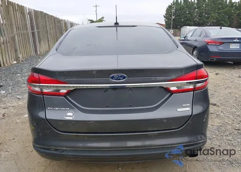 2018 Ford Fusion Se z USA, uszkodzony, nr VIN 3FA6P0HD1JR258676